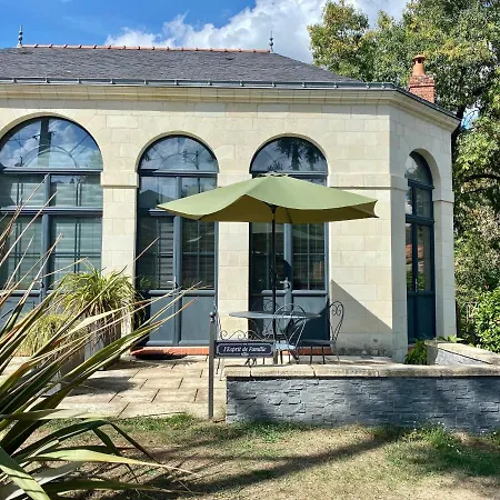 Urbain De Charme Avec Terrasse, Velos Et Equipements Bebe, A 10 Min De Nantes - Fr-1-306-802 Ferienhaus *